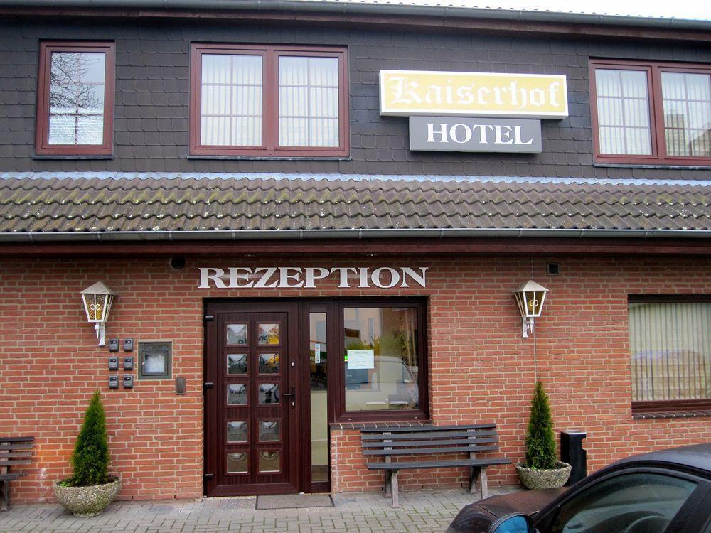 Hotel Kaiserhof Лерте Экстерьер фото